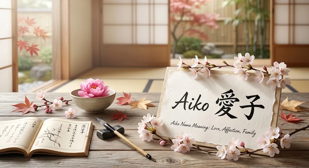 aiko name meaning