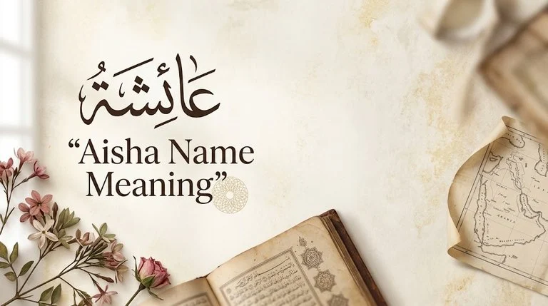aisha name meaning