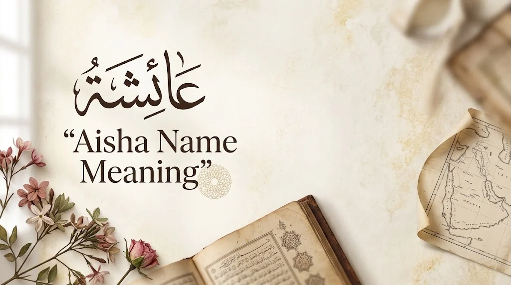 aisha name meaning