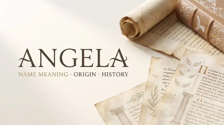 angela name meaning