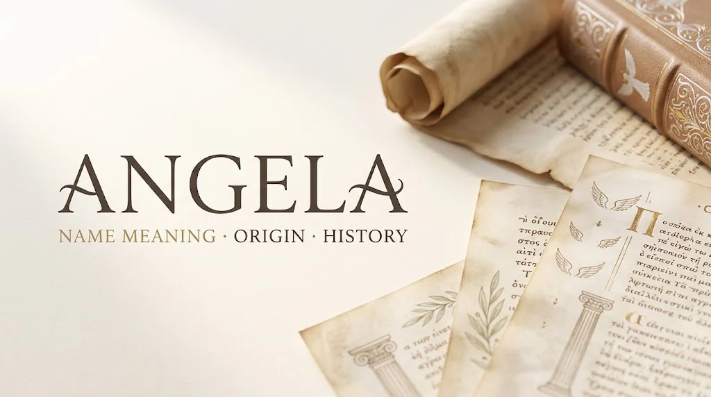 angela name meaning