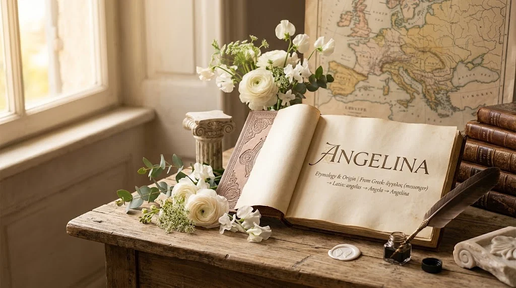 angelina name meaning