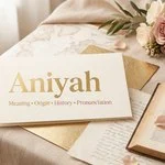 aniyah name meaning
