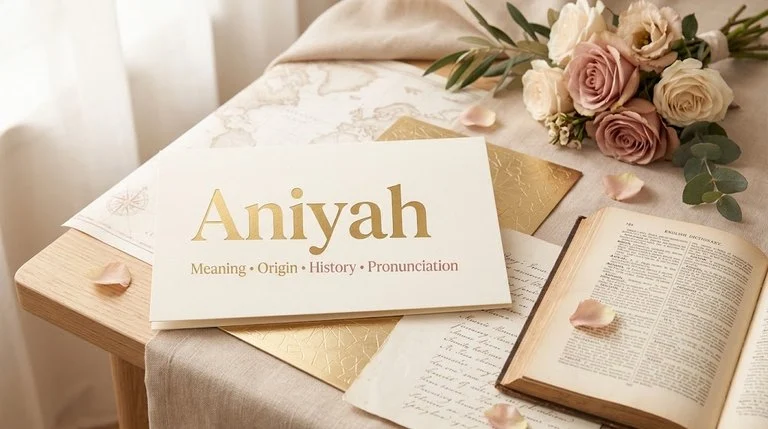 aniyah name meaning