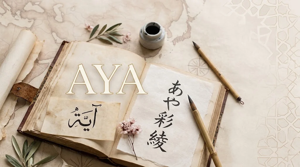 aya name meaning