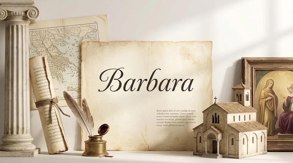 barbara name meaning