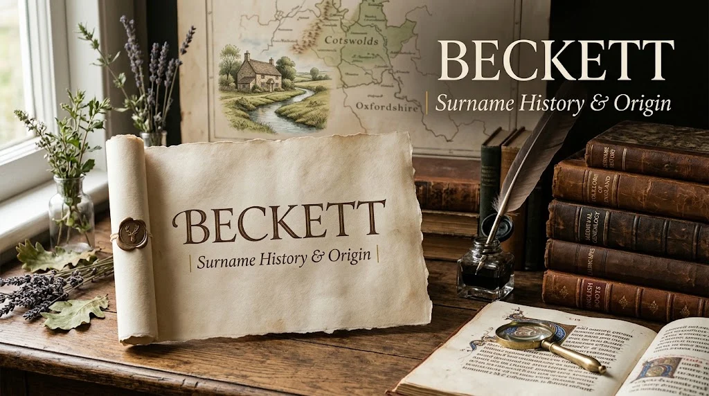 beckett name meaning