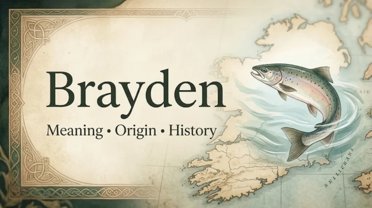 brayden name meaning