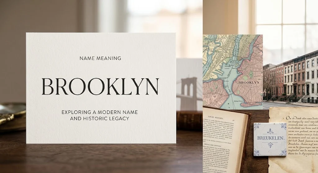 brooklyn name meaning