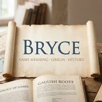 bryce name meaning