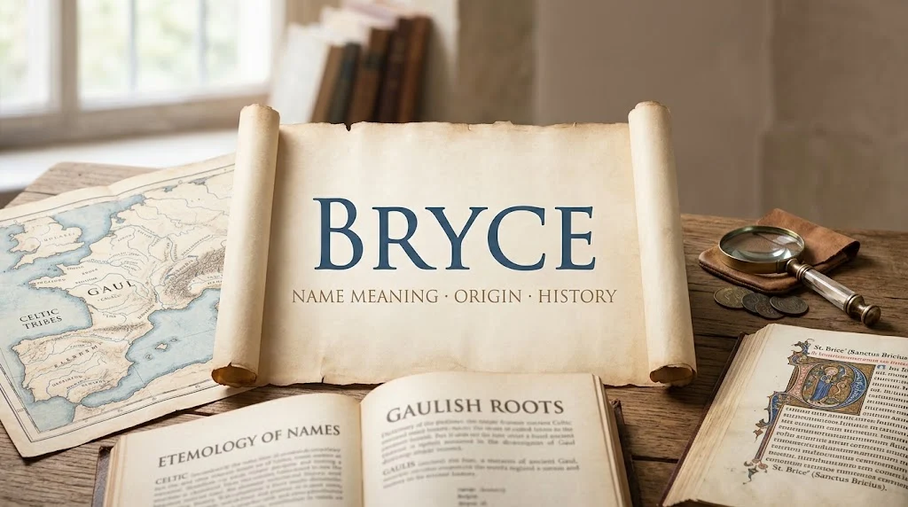 bryce name meaning