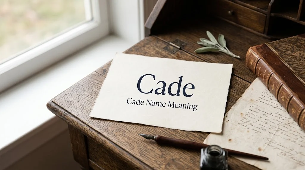 cade name meaning