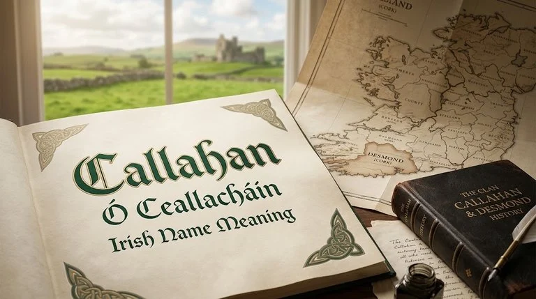 callahan name meaning
