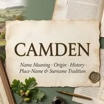 camden name meaning