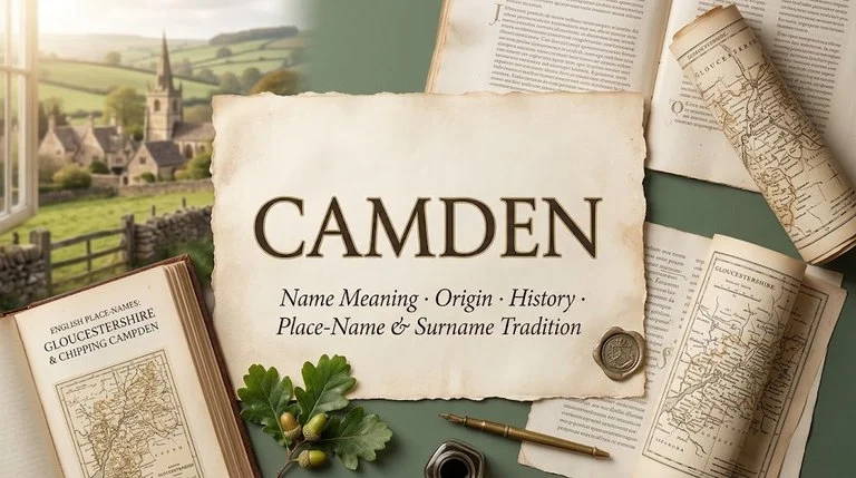 camden name meaning