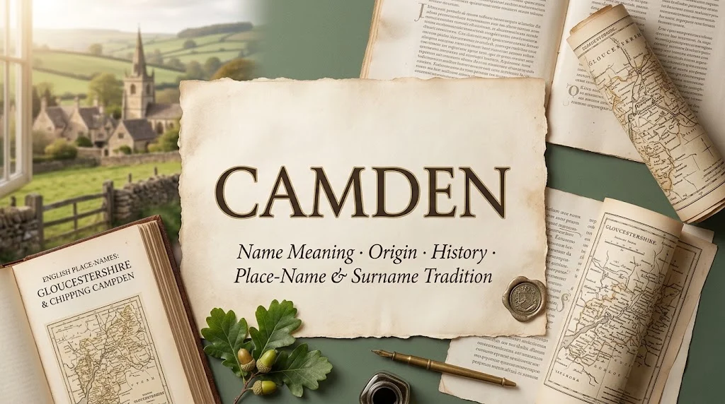 camden name meaning