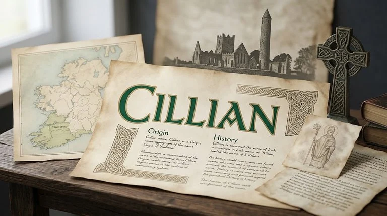 cillian name meaning