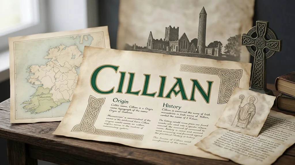 cillian name meaning