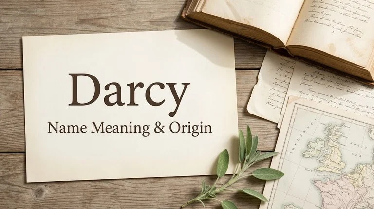 darcy name meaning