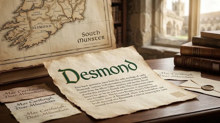 desmond name meaning