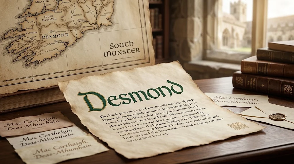 desmond name meaning