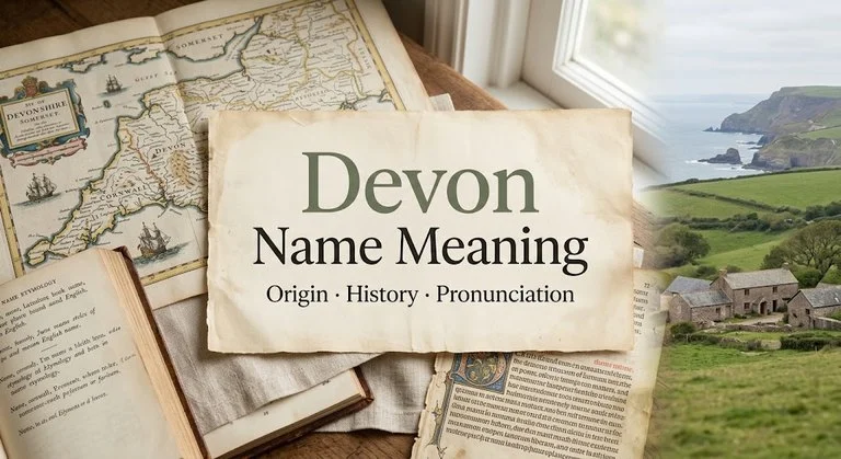devon name meaning