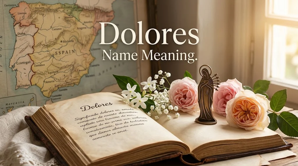 dolores name meaning