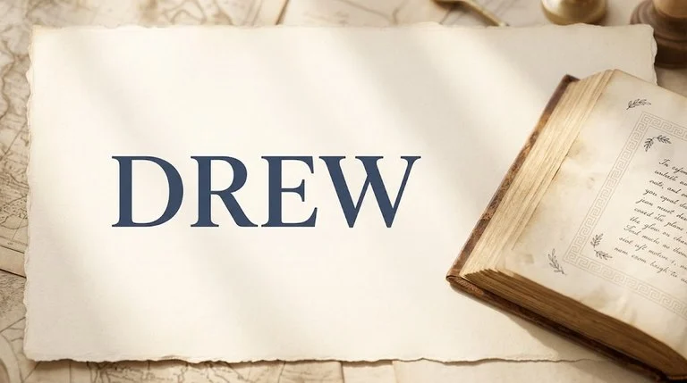 drew name meaning