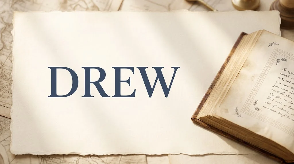 drew name meaning