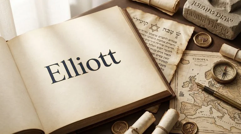 elliott name meaning