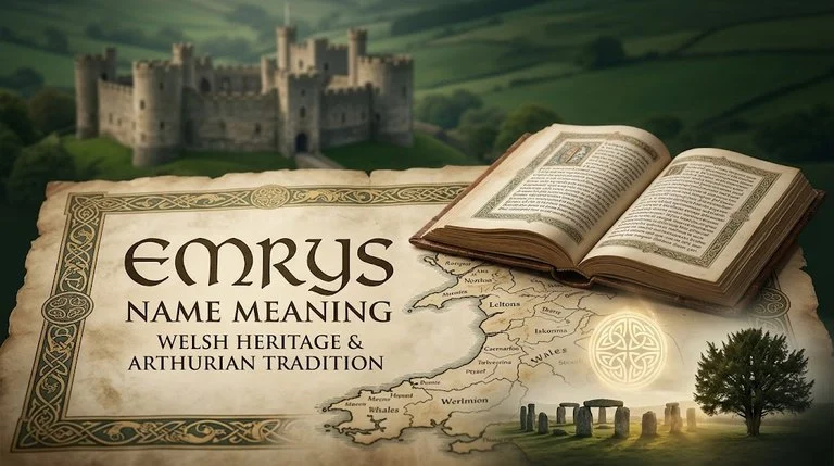 emrys name meaning