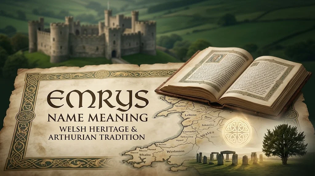 emrys name meaning