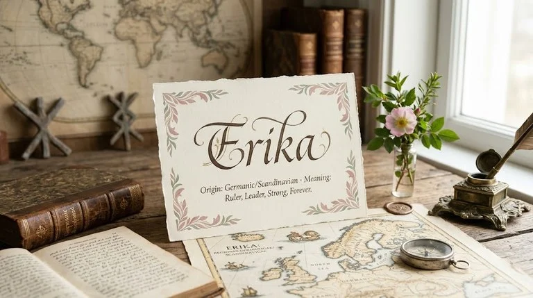 erika name meaning