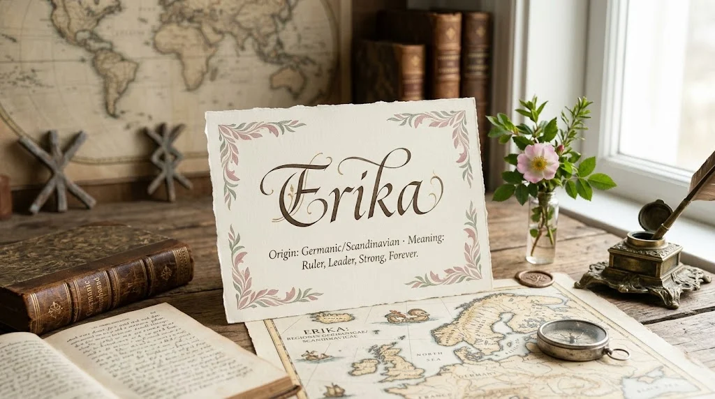 erika name meaning