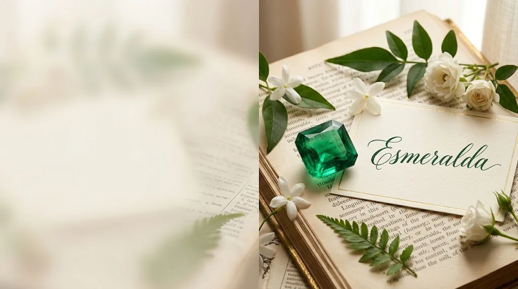esmeralda name meaning