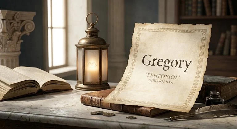 gregory name meaning