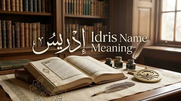 idris name meaning