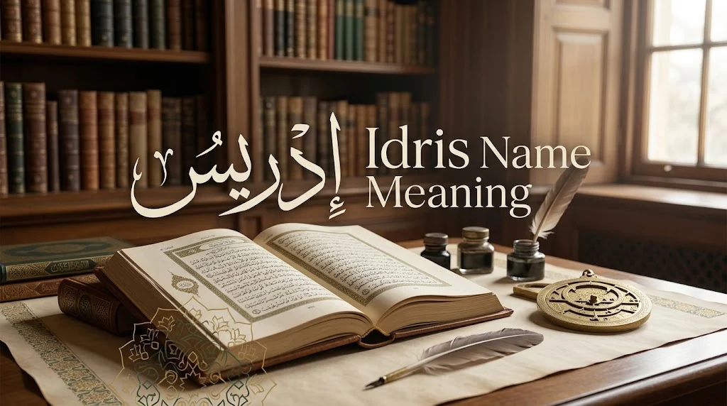 idris name meaning