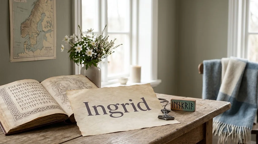 ingrid name meaning