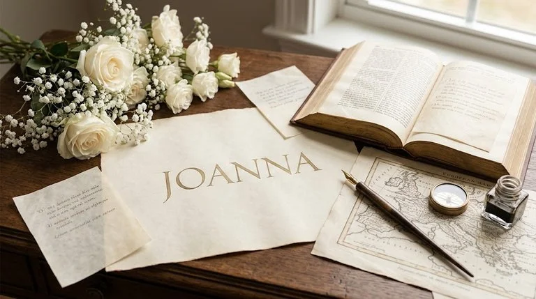 joanna name meaning