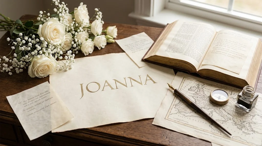 joanna name meaning