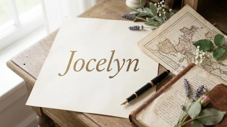 jocelyn name meaning