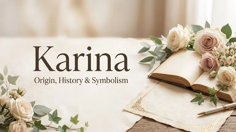 karina name meaning