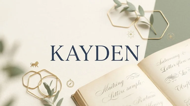 kayden name meaning