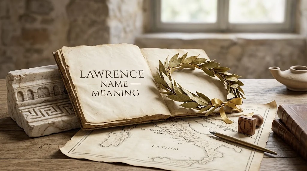 lawrence name meaning