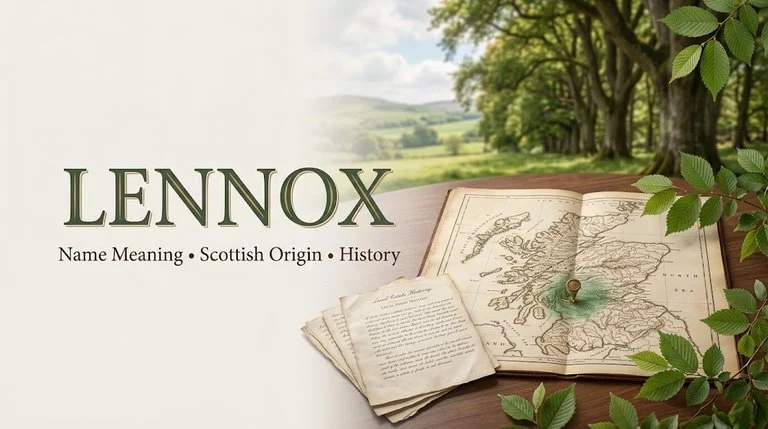 lennox name meaning
