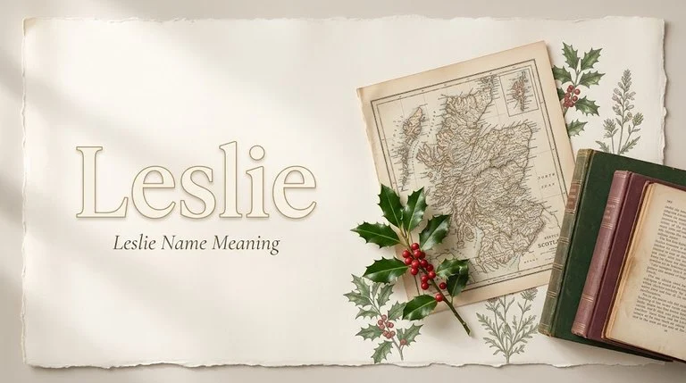 leslie name meaning