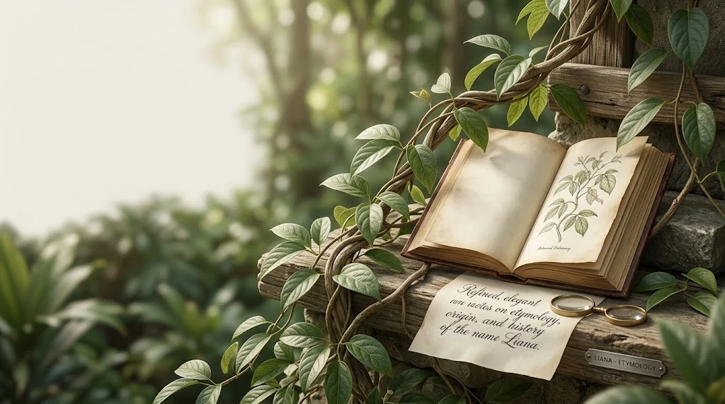 liana name meaning