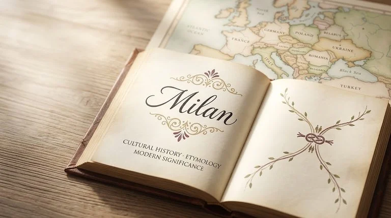 milan name meaning