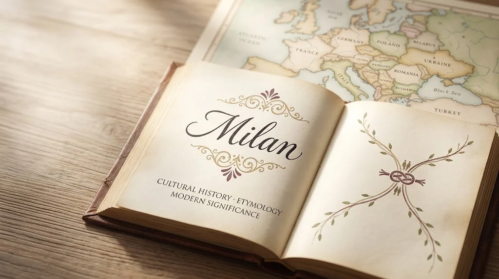 milan name meaning